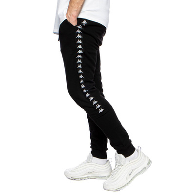 Spodnie dresowe Kappa Ildomo Sweatpants czarne