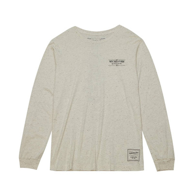 Longsleeve Mitchell & Ness Branded M&N GT Graphic LS Tee cream