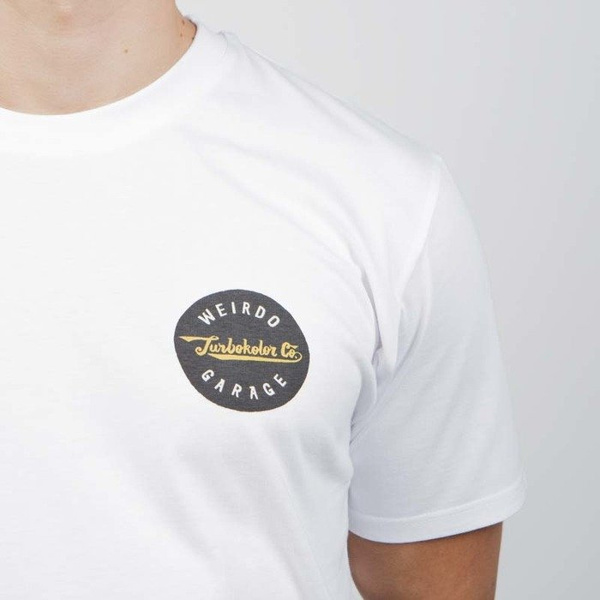 Koszulka Turbokolor TK Creftkeepers Help T-shirt white