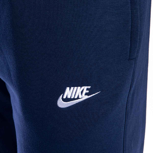 Spodnie dresowe Nike Club Fleece Sweatpants granatowe