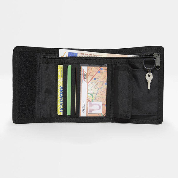 Portfel The North Face Base Camp Wallet tnf black T0CE69JK3-OS