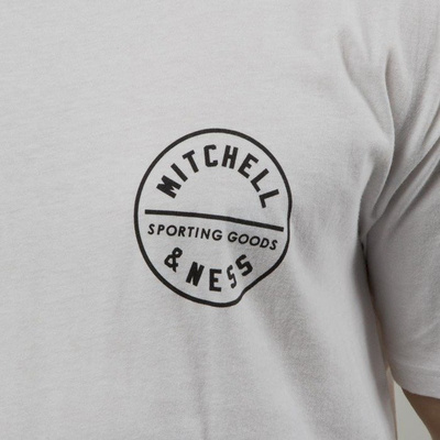 Koszulka Mitchell & Ness t-shirt M&N Own Brand white Hook Shot Long Lenght