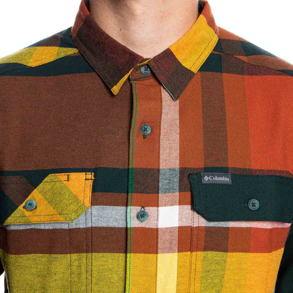 Koszula Columbia Flare Gun Stretch Flannel Shirt wielokolorowa