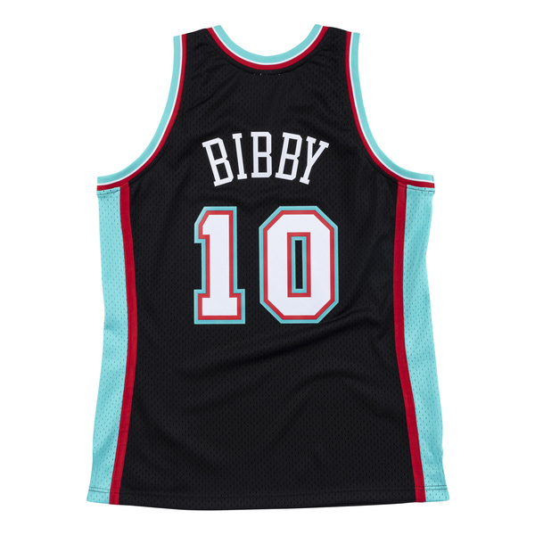 Koszulka Mitchell & Ness Vancouver Grizzlies #10 Mike Bibby czarna Swingman Jersey