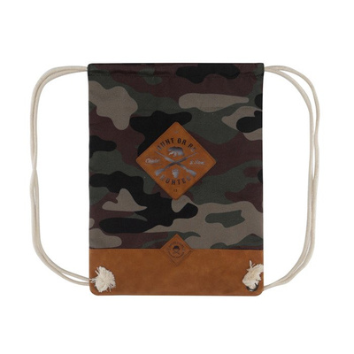 Cayler & Sons Hunting Gymbag woodland / brown / white CL-CAY-AW16-GB-04