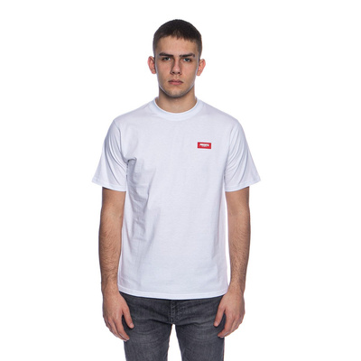 Koszulka Prosto Klasyk T-shirt Basic Gum biała