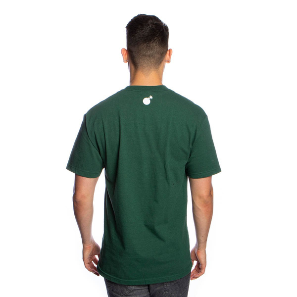 Koszulka The Hundreds Slant Logo T-shirt zielona