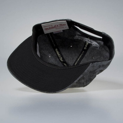 Mitchell & Ness Snapback Cap Own Brand black Crawler 