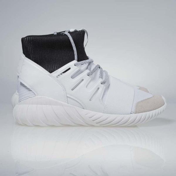 Sneakers buty Adidas Originals Tubular DOOM white / white - black (BA7554)