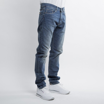 Carhartt WIP spodnie Vicious Pant Madera blue sand washed