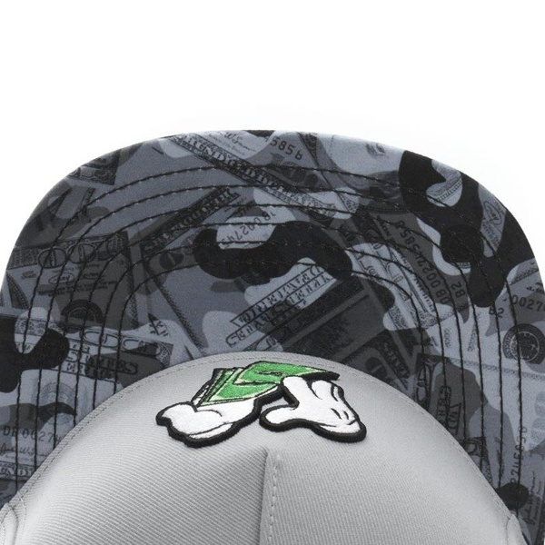 Czapka Cayler & Sons C&S WL Make It Rain Snapback Cap grey