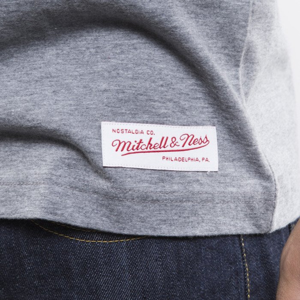 Mitchell & Ness koszulka tank top Chicago Bulls grey Team Logo