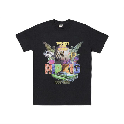 StickyBiz T-Shirt Worst Dady Ever black