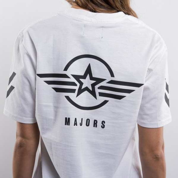 Majors koszulka t-shirt WMNS Mili white