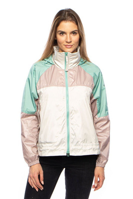 Kurtka damska Columbia Park Windbreaker Jacket beżowa