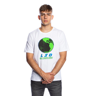 Oddity T-shirt Best Travel Agency Tee white