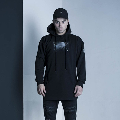 Majors hoodie Digit//all black