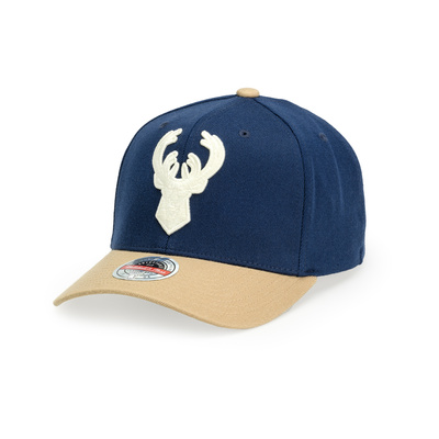 Mitchell & Ness NBA Sand Storm Classic Red Milwaukee Bucks navy sand