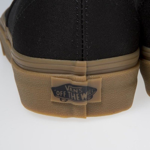 Sneakers buty Vans Authentic (Light Gum) black VN0A38EMLPT