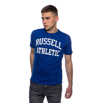 Russell Athletic Crewneck S/S T-shirt blue