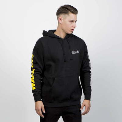 Obey Hoodie Fight Those That Control black