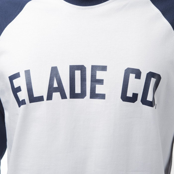 Longsleeve Elade Longsleeve College white / navy blue