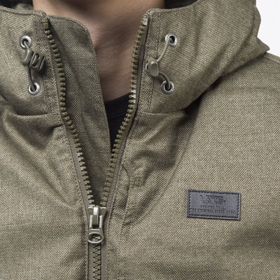 Vans jacket Rutherford II khaki / black (VN0A2WGJKEK)