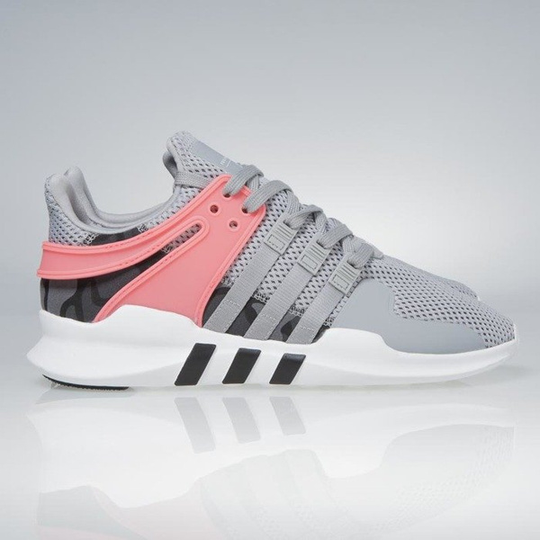 Sneakers buty Adidas Originals Equipment Support ADV medium grey / heather solid grey / core black / turbo BB2792