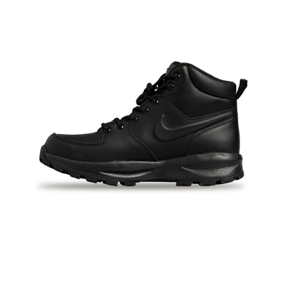 Sneakers buty Nike Monoa Leather czarne (454350-003)