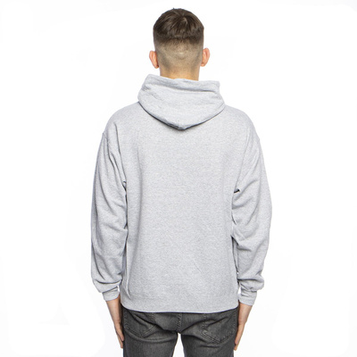 Sweatshirt Thrasher Krak Skulls Hood heather grey