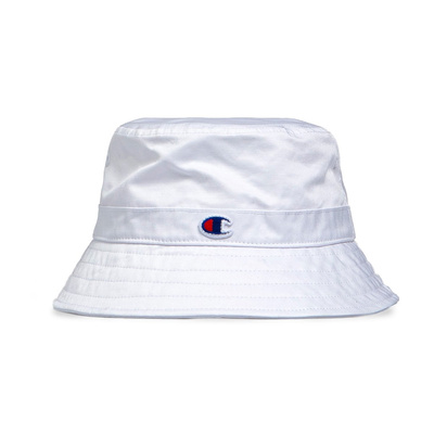 Champion C Logo Bucket Hat white
