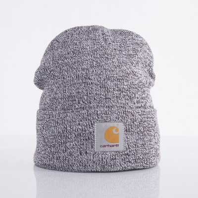 Carhartt czapka Acryllic Scott Watch burnt umber / white