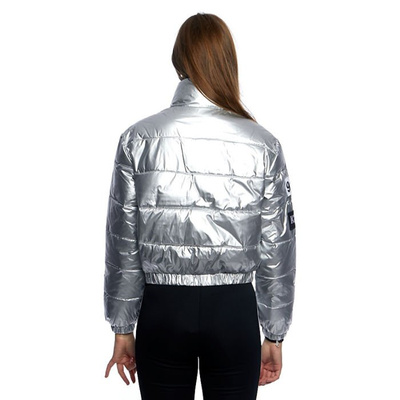 Kurtka damska Kappa La Boltan Jacket silver-black-white