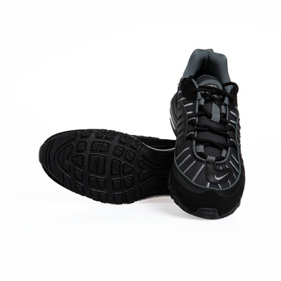 Sneakers buty Nike Air Max 98 black/black-smoke grey (CI3693-002)