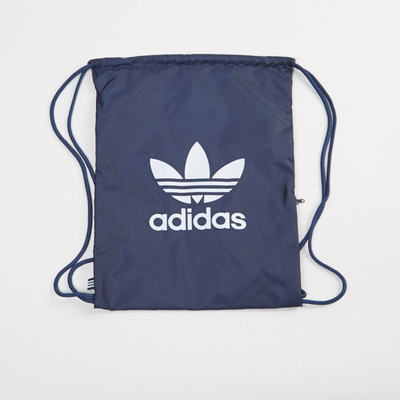 Adidas Originals worek na plecy Gymsack Trefoil collegiate navy BK6727