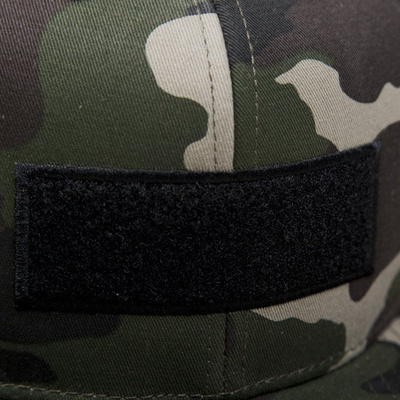 Backyard Cartel cap snapback Not One woodland camo