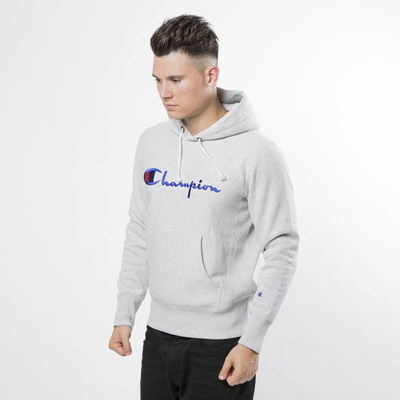 Champion Sweatshirt Reverse Weave Hoodie grey 212574/F18/EM004