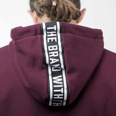 Adidas Originals Es Fz Hoody maroon AY8269