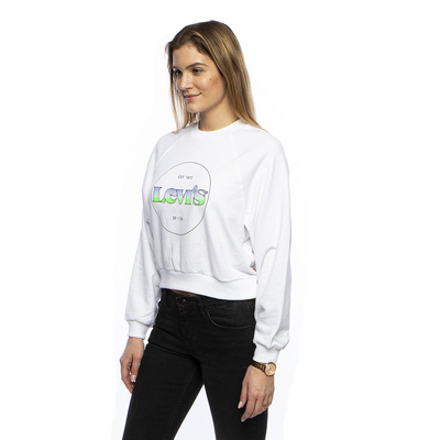 Sweatshirt WMNS Levi's Vintage Raglan Crew white