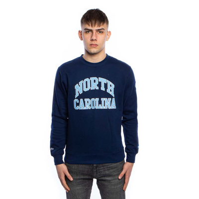 Bluza Mitchell & Ness North Carolina granatowa NCAA Arch Crew