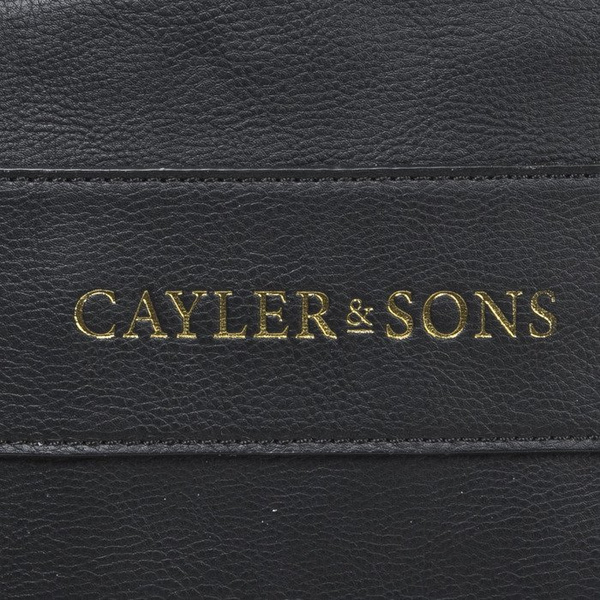 Plecak Cayler & Sons GLD Apache Backpack black