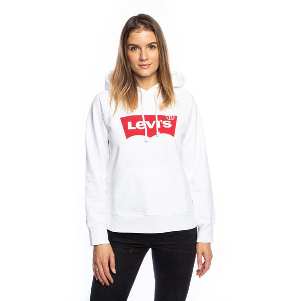 Bluza damska Levi's Graphic Sport Hoodie biała (35946-0010)