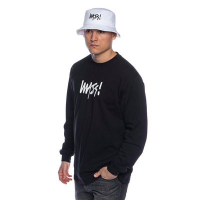 Kapelusz Mass Denim Signature Bucket Hat biały