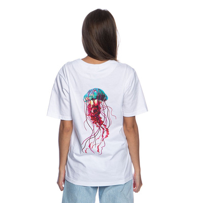 Oddity Medusa WMNS T-shirt white