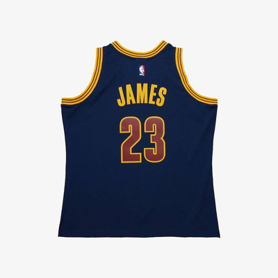 Koszulka Mitchell & Ness Cleveland Cavaliers #23 LeBron James Blue Alternate Jersy astros blue
