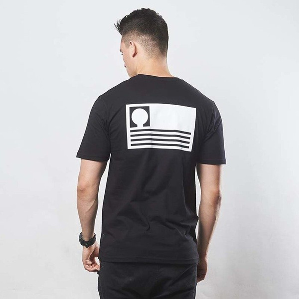 IAM. koszulka Flag T-shirt black