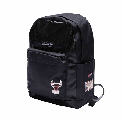 Mitchell & Ness NBA Backpack Chicago Bulls black
