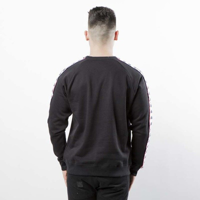Bluza Kappa Carl Crewneck black