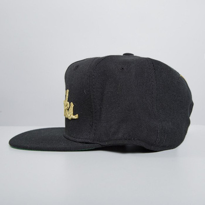 Crooks & Castles czapka snapback Team Crooks black