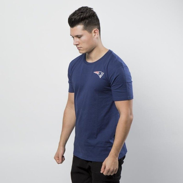 Koszulka Majestic Athletic NFL Helmet Logo Tee New England Patriots navy